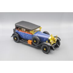 1:24 Модель Rolls-Royce Phantom I, синий, 22 см. 1926 г.