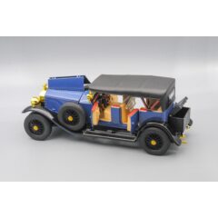 1:24 Модель Rolls-Royce Phantom I, синий, 22 см. 1926 г.