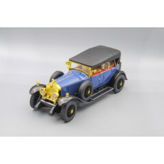 1:24 Модель Rolls-Royce Phantom I, синий, 22 см. 1926 г.