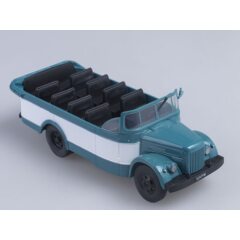 1:43 Автомобиль на службе №68 - Курортный автобус ЦАРМ