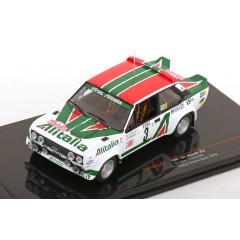 1:43 Масштабная модель FIAT 131 Abarth #3 "Alitalia Fiat Rally Team" Alen/Kivimäki 3 место Rally Monte Carlo 1979
