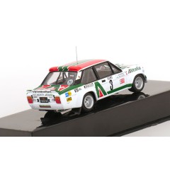 1:43 Масштабная модель FIAT 131 Abarth #3 "Alitalia Fiat Rally Team" Alen/Kivimäki 3 место Rally Monte Carlo 1979