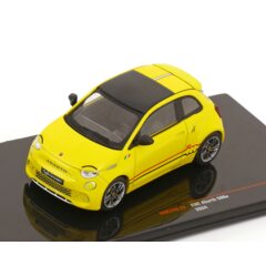 1:43 Масштабная модель FIAT 500e Abarth 2024 Yellow
