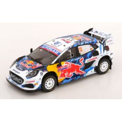 1:18 Масштабная модель FORD Puma WRC Rally1 #13 "M-Sport Ford WRT" Munster/Louka 7 место Rally Chile 2024