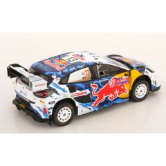 1:18 Масштабная модель FORD Puma WRC Rally1 #13 "M-Sport Ford WRT" Munster/Louka 7 место Rally Chile 2024