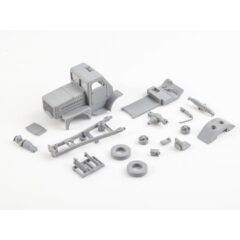 1:43 Сборная модель Погрузчик ЛЗА-4045