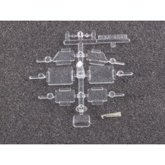 1:43 Сборная модель Погрузчик ЛЗА-4045