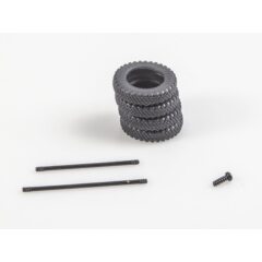 1:43 Сборная модель Погрузчик ЛЗА-4045