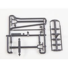 1:43 Сборная модель Погрузчик ЛЗА-4045