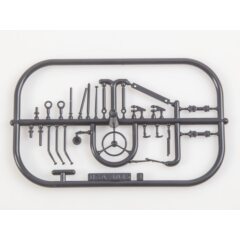 1:43 Сборная модель Погрузчик ЛЗА-4045