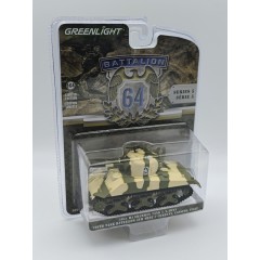 1:64 Масштабная модель танк M4 "Sherman" 756-й танковый полк U.S. Army Кассино Италия 1944