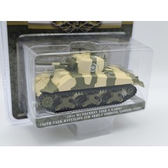 1:64 Масштабная модель танк M4 "Sherman" 756-й танковый полк U.S. Army Кассино Италия 1944