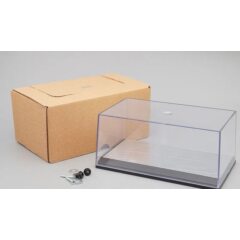 Коробка пластиковых боксов для моделей зеркальное покрытие 155х90х70мм (20шт.)