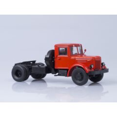 1:43 Масштабная модель МАЗ-200В седельный тягач, красный