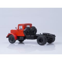 1:43 Масштабная модель МАЗ-200В седельный тягач, красный
