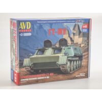 1:43 Сборная модель Бронетранспортер ГТ-МУ