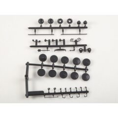 1:43 Сборная модель Бронетранспортер ГТ-МУ