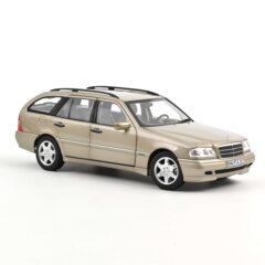 1:18 Масштабная модель MERCEDES-BENZ C-Class (S202) T-Model 1997 Smoke Silver