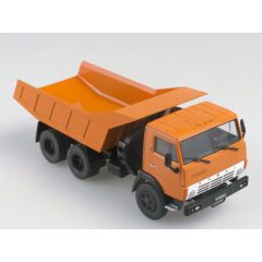 1:43 Автомобиль на службе №70 - Камский 5511 Самосвал