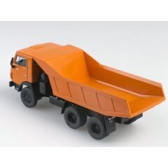1:43 Автомобиль на службе №70 - Камский 5511 Самосвал