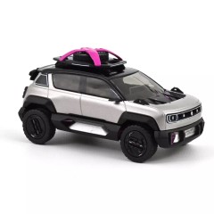 1:43 Масштабная модель RENAULT Concept 4EVER Trophy E-Tech 100% Electric 2022 Grey