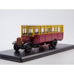 1:43 Масштабная модель Городской автобус Я-6