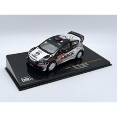 1:43 Масштабная модель FORD FIESTA RS WRC, 16 J.KETOMAA - M.STENBERG RALLY PORTUGAL 2012, black