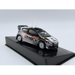 1:43 Масштабная модель FORD FIESTA RS WRC, 16 J.KETOMAA - M.STENBERG RALLY PORTUGAL 2012, black