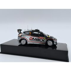 1:43 Масштабная модель FORD FIESTA RS WRC, 16 J.KETOMAA - M.STENBERG RALLY PORTUGAL 2012, black