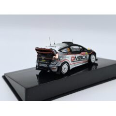 1:43 Масштабная модель FORD FIESTA RS WRC, 16 J.KETOMAA - M.STENBERG RALLY PORTUGAL 2012, black
