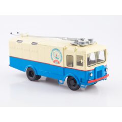 1:43 Наши автобусы Спецвыпуск №11 - Грузовой троллейбус ТГ-3