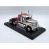 1:43 Масштабная модель седельный тягач FREIGHTLINER FLC 120 64 T со спальником 1977 Silver/Red