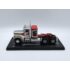 1:43 Масштабная модель седельный тягач FREIGHTLINER FLC 120 64 T со спальником 1977 Silver/Red
