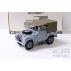 1:18 Масштабная модель Land Rover - 1948 (grey)