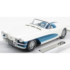 1:18 Масштабная модель LaSalle Roadster Concept (Bortz collection) 1955 White/Blue