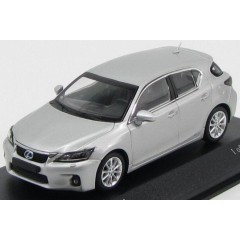 1:43 Масштабная модель Lexus CT 200H 2010 Silver