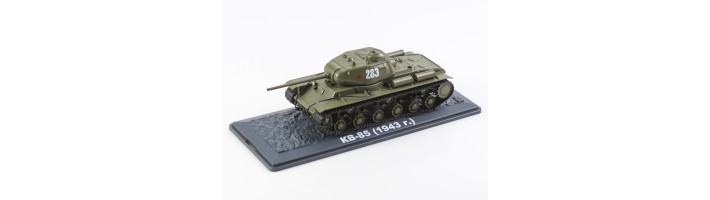 Наши танки. Броня отечества №5 - КВ-85
