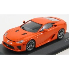 1:43 Масштабная модель LEXUS LFA - 2010 - ORANGE