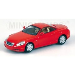 1:43 Масштабная модель Lexus SC430 Cabriolet Red 2001