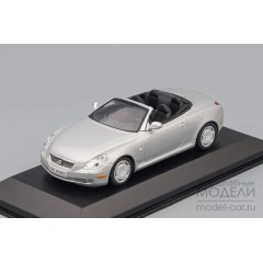 1:43 Масштабная модель LEXUS SC430 Cabriolet, silver
