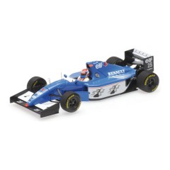 1:43 Масштабная модель LIGIER RENAULT JS39B - ERIC BERNARD - 1994