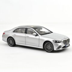 1:18 Масштабная модель MERCEDES-BENZ S-Class AMG-Line (W223) 2021 Brillant Silver