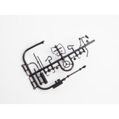 1:43 Сборная модель Одноосный тягач МАЗ-529