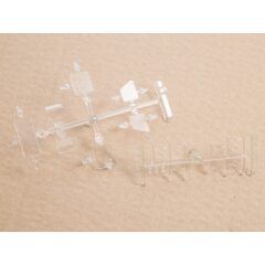 1:43 Сборная модель Одноосный тягач МАЗ-529