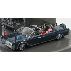 1:43 Масштабная модель Lincoln Continental 1961 Kennedy Parade Car