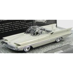 1:43 Масштабная модель Lincoln Futura Concept 1955 Light Blue/Green