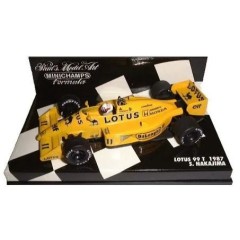 1:43 Масштабная модель Lotus 99 T 1987 S.NAKAJIMA