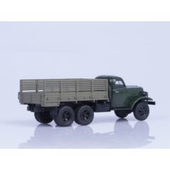 1:43 Масштабная модель ЗИС-151 бортовой, зелёный/коричневый