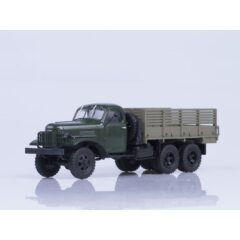 1:43 Масштабная модель ЗИС-151 бортовой, зелёный/коричневый