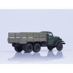 1:43 Масштабная модель ЗИС-151 бортовой, зелёный/коричневый